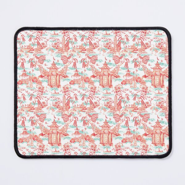 Item preview, Chinoiserie Toile de jouy designed and sold by letsgow8th.