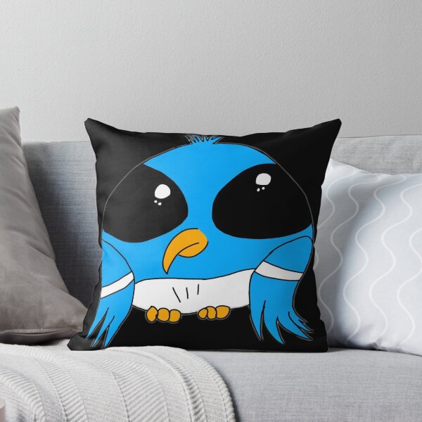 Item preview, Big eye blue bird designed and sold by Dannyballsub.