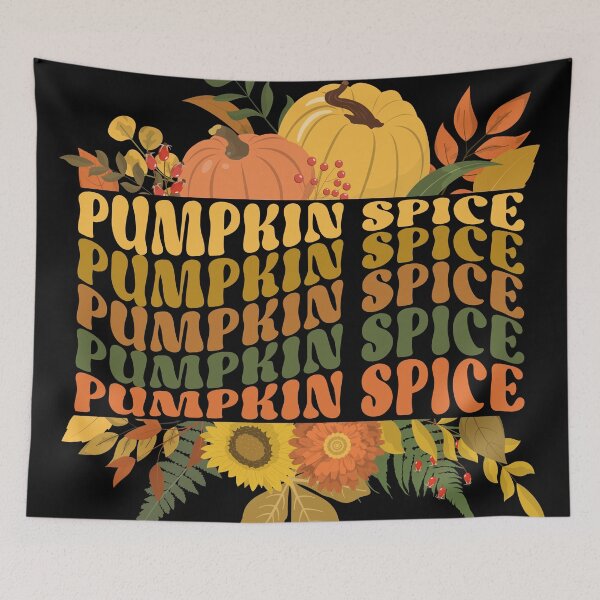 Item preview, Pumpkin Spice Wave designed and sold by SalxSal.