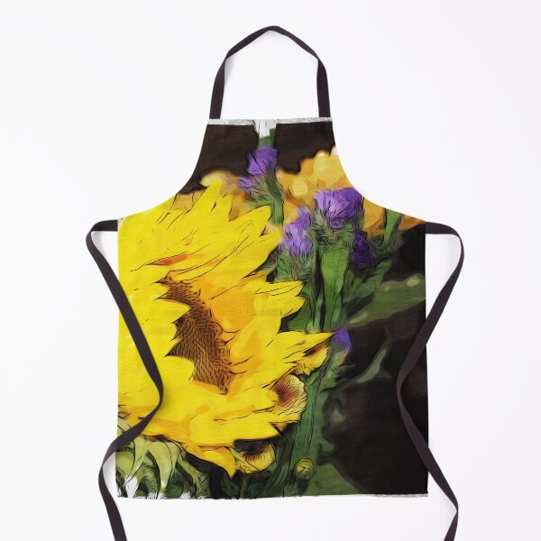 Item preview, Sunflower Yellow - Garden Flower designed and sold by NaturePrints.