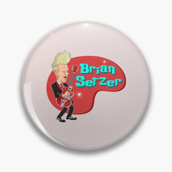 Item preview, Brian Setzer designed and sold by ConstantinoTees.