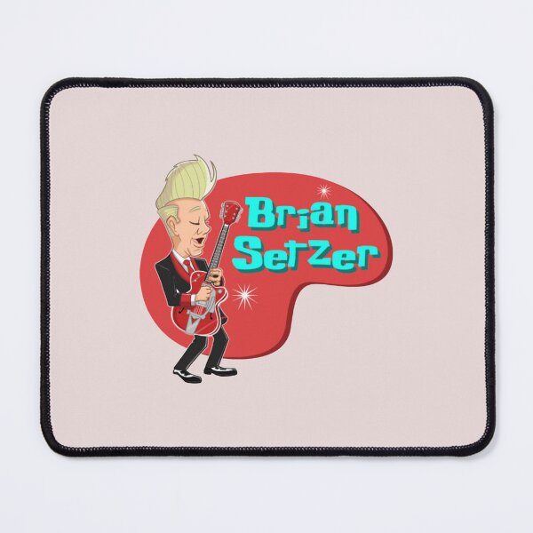 Item preview, Brian Setzer designed and sold by ConstantinoTees.