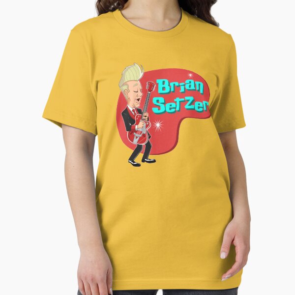 Aperçu de l'œuvre Brian Setzer créée et vendue par ConstantinoTees.