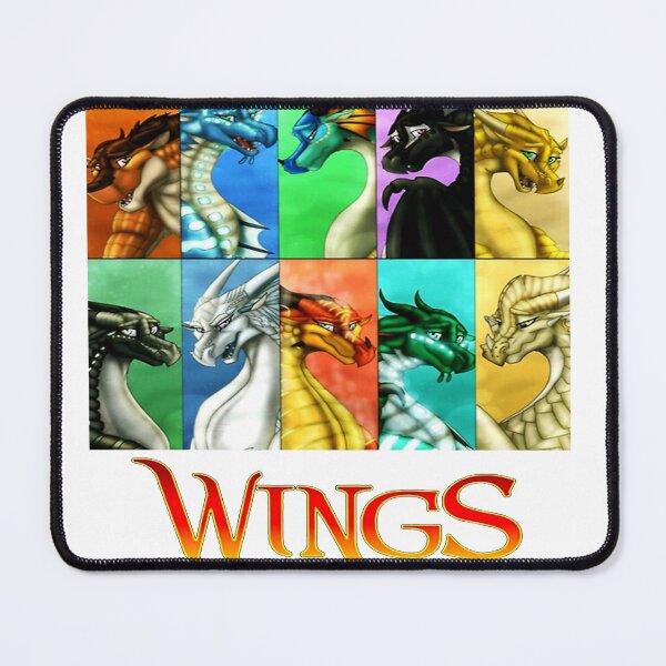 Item preview, wings of fire designed and sold by AlwineSeidel.