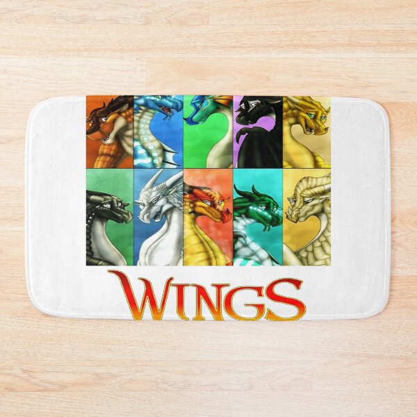 Item preview, wings of fire designed and sold by AlwineSeidel.