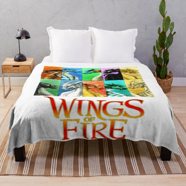 Item preview, wings of fire designed and sold by AlwineSeidel.