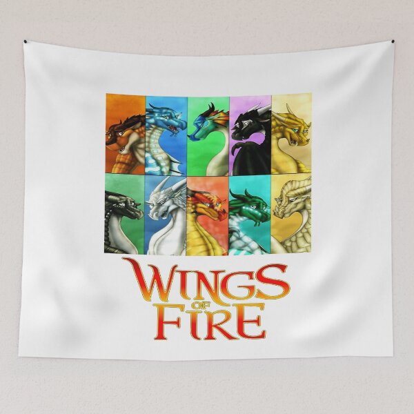 Item preview, wings of fire designed and sold by AlwineSeidel.