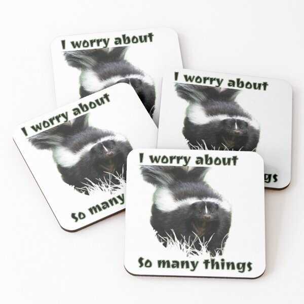 Item preview, Worrywart designed and sold by Molespignoses.