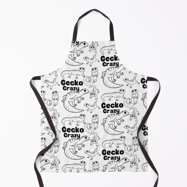 Item preview, Gecko Crazy Cute Reptile Pet Animal designed and sold by mkzmerch.