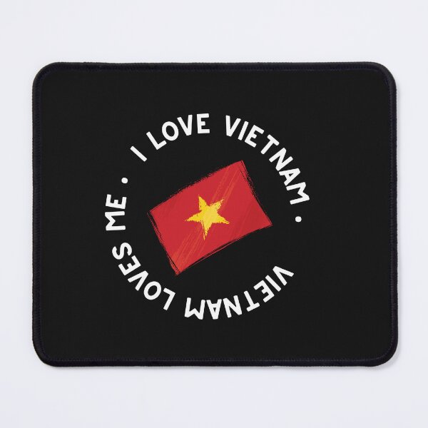 Item preview, I love Vietnam simple design with a flag designed and sold by Vietnam and Beyond.