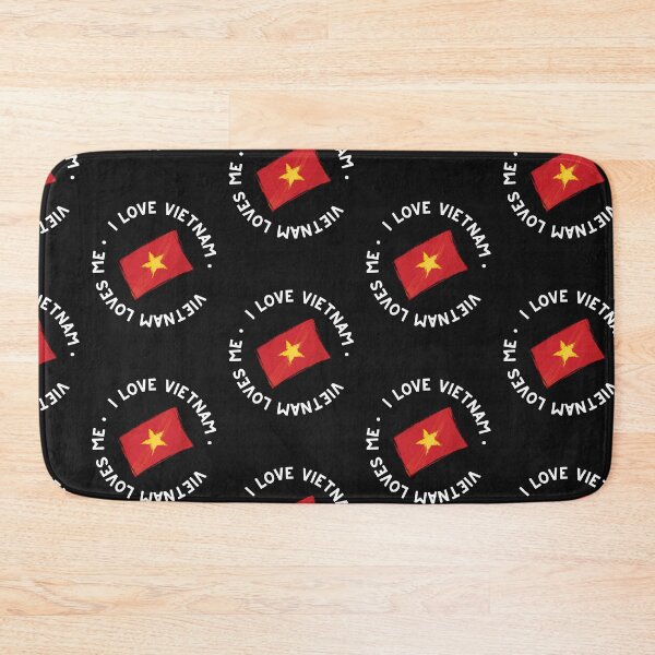 Item preview, I love Vietnam simple design with a flag designed and sold by Vietnam and Beyond.