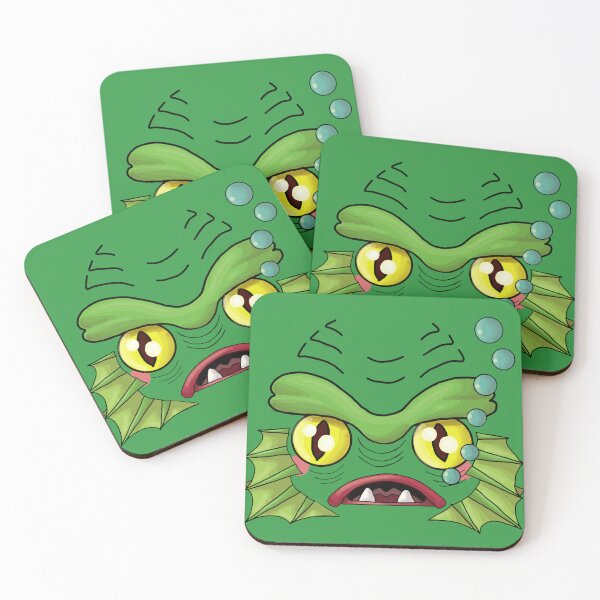 Item preview, Creature from the black lagoon  designed and sold by Jason Brown needs coffee .