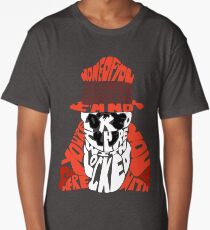 Camiseta larga Rorschach