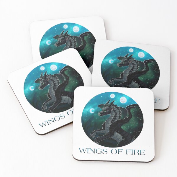 Item preview, Wings of Fire - Moonwatcher Art designed and sold by AlwineSeidel.
