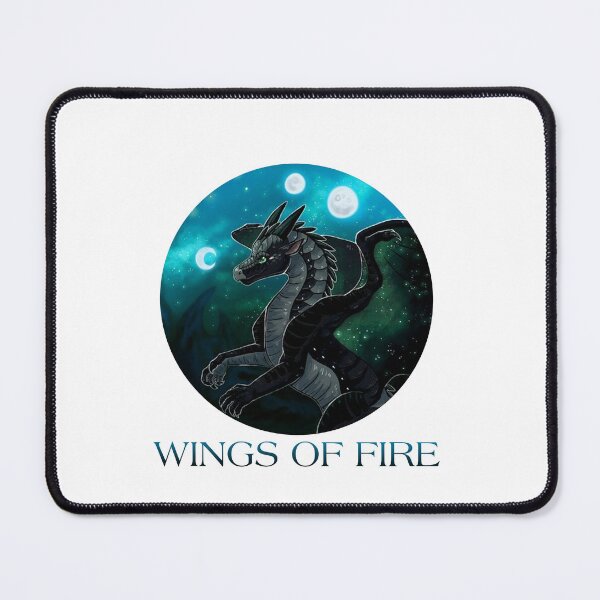 Item preview, Wings of Fire - Moonwatcher Art designed and sold by AlwineSeidel.