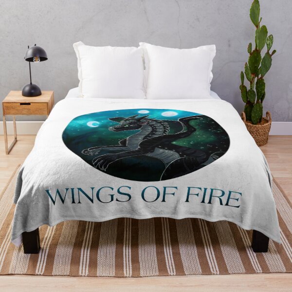 Item preview, Wings of Fire - Moonwatcher Art designed and sold by AlwineSeidel.
