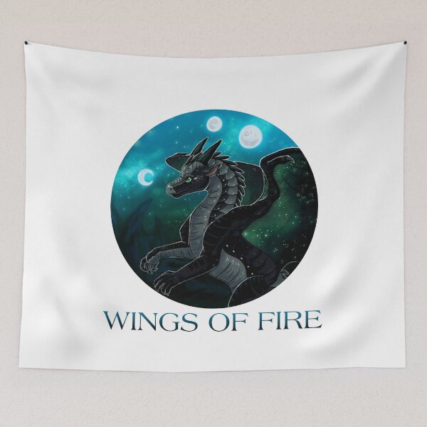 Item preview, Wings of Fire - Moonwatcher Art designed and sold by AlwineSeidel.