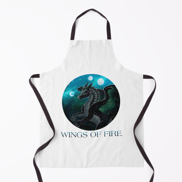 Item preview, Wings of Fire - Moonwatcher Art designed and sold by AlwineSeidel.