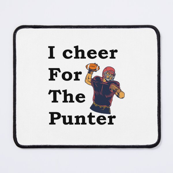 Item preview, i cheer for the punter designed and sold by sminashop.