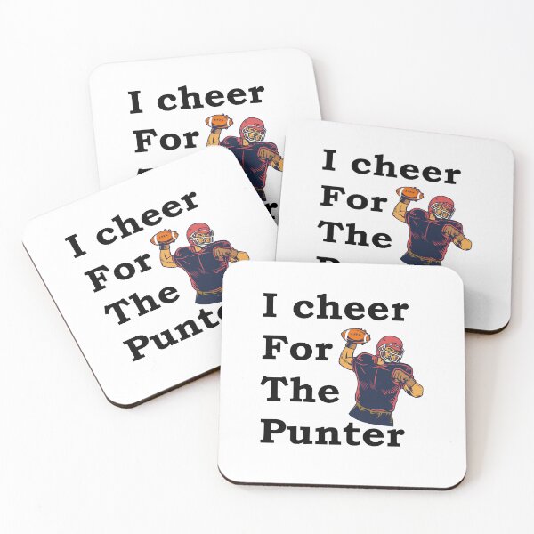 Item preview, i cheer for the punter designed and sold by sminashop.
