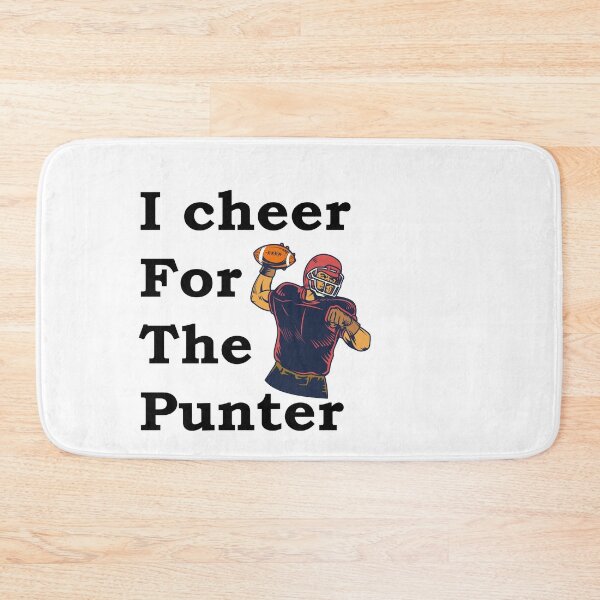 Item preview, i cheer for the punter designed and sold by sminashop.