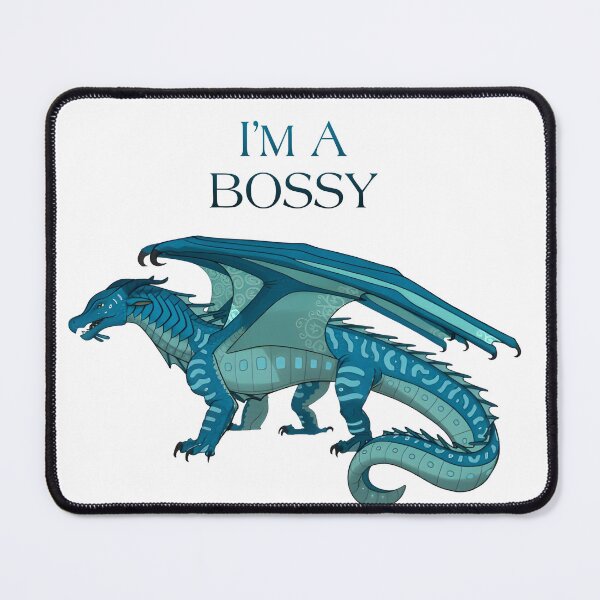 Item preview, I'm a Bossy SeaWing  designed and sold by AlwineSeidel.