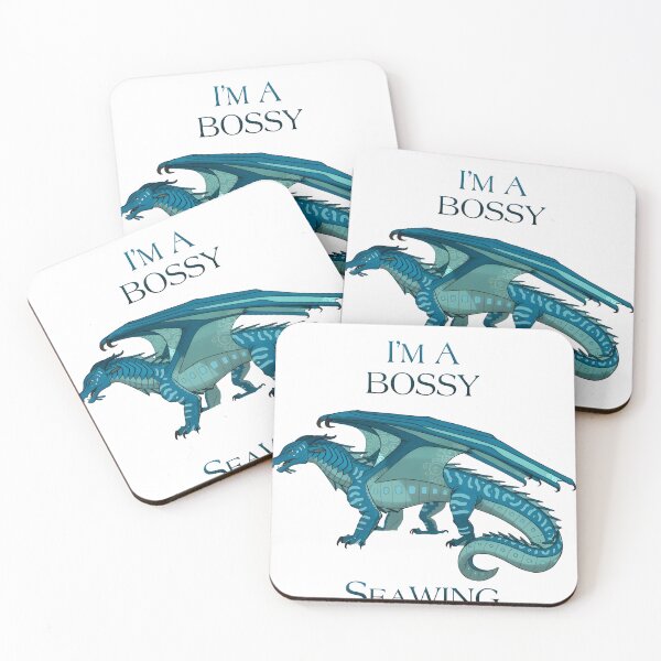 Item preview, I'm a Bossy SeaWing  designed and sold by AlwineSeidel.