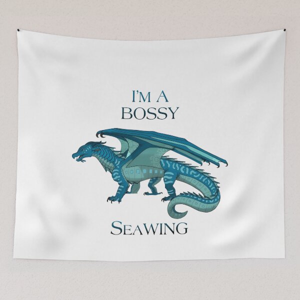 Item preview, I'm a Bossy SeaWing  designed and sold by AlwineSeidel.