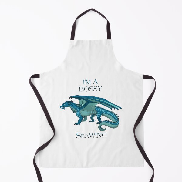 Item preview, I'm a Bossy SeaWing  designed and sold by AlwineSeidel.