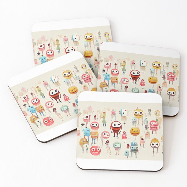 Item preview, Wall of emojis and emoticons  - Created by Artificial Intelligence designed and sold by Created-by-AI.
