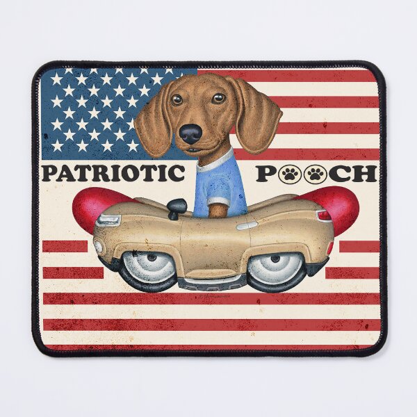 Item preview, Patriotic Pooch designed and sold by Danny Gordon.