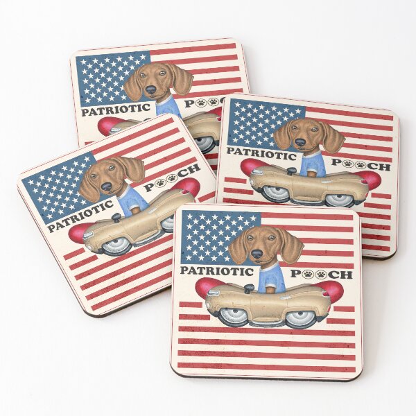 Item preview, Patriotic Pooch designed and sold by Danny Gordon.
