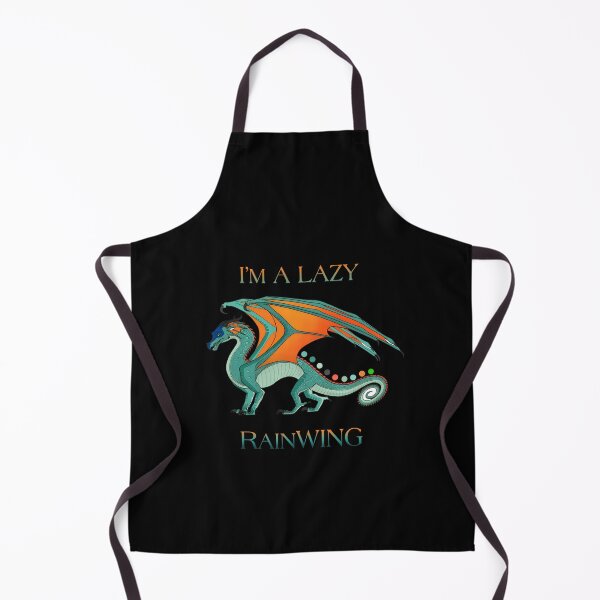 Item preview, Wings Of Fire I'm A Lazy rainwing designed and sold by AlwineSeidel.
