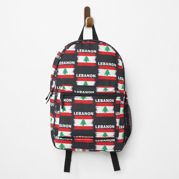 Item preview, Lebanon Flag National designed and sold by rafaeltto.