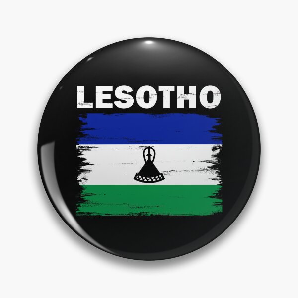 Item preview, Lesotho Flag National designed and sold by rafaeltto.