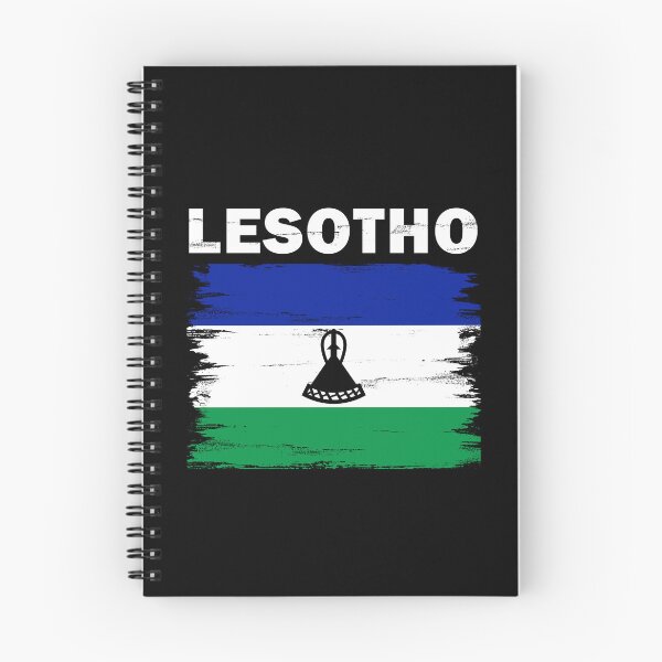 Item preview, Lesotho Flag National designed and sold by rafaeltto.