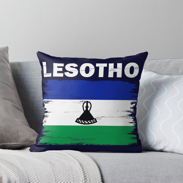 Item preview, Lesotho Flag National designed and sold by rafaeltto.