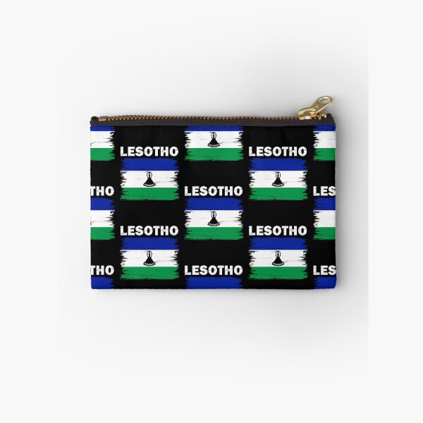Item preview, Lesotho Flag National designed and sold by rafaeltto.