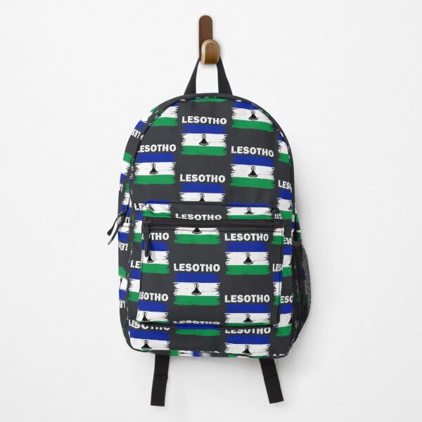 Item preview, Lesotho Flag National designed and sold by rafaeltto.