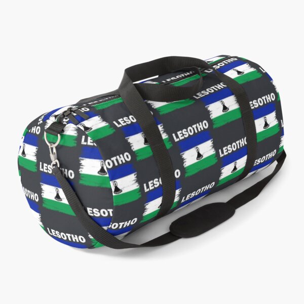 Item preview, Lesotho Flag National designed and sold by rafaeltto.