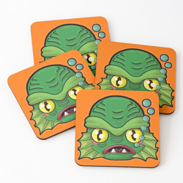 Item preview, Creature from the black lagoon  designed and sold by Jason Brown needs coffee .