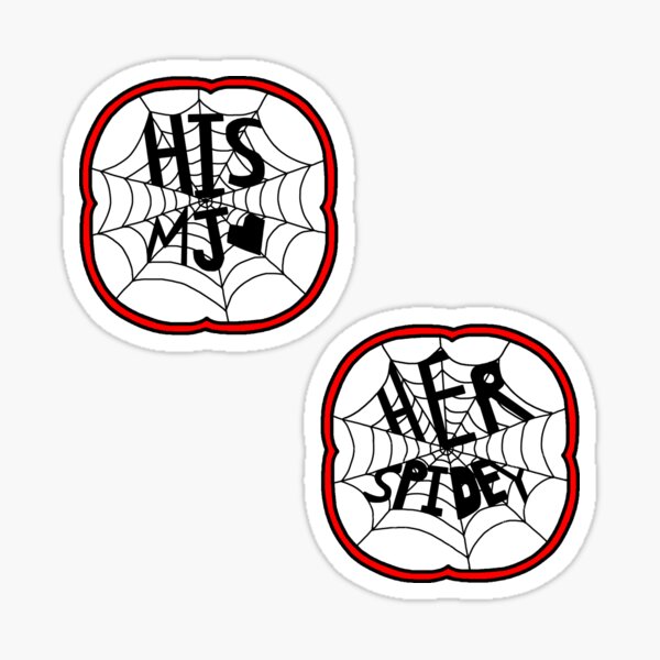 Item preview, His and Her Spider and MJ designed and sold by Adam2E.