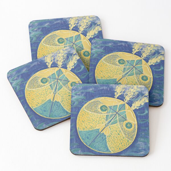 Item preview, Primordial Chaos, No. 07 By Hilma af Klint designed and sold by BossyCatHome.