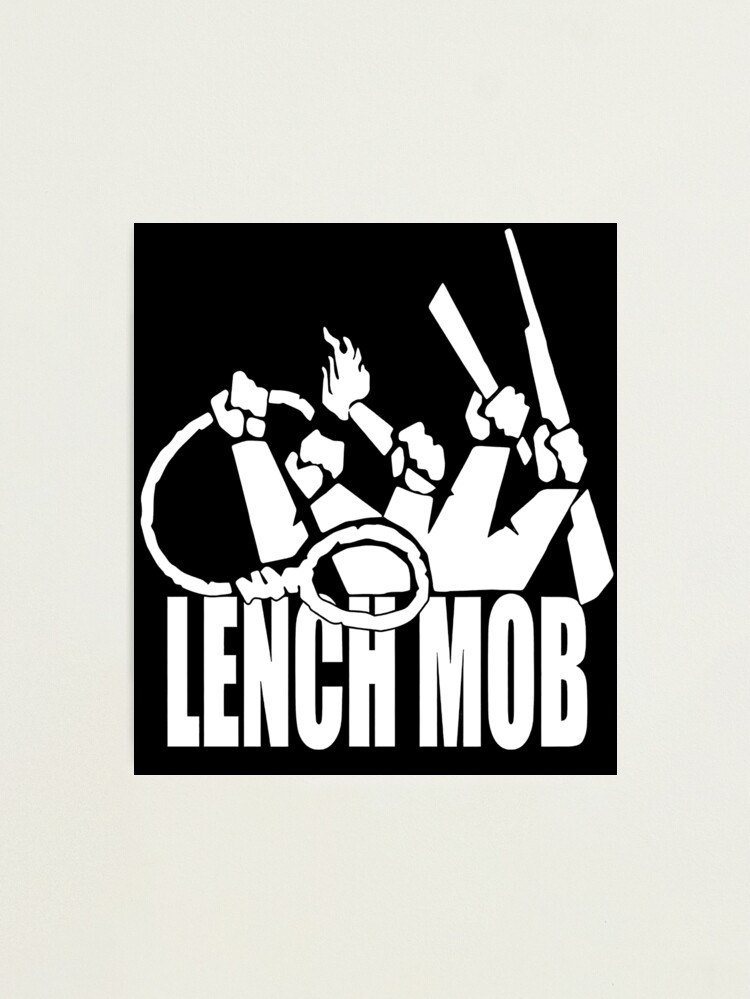 Lench Mob Logo Hip Hop Rap Vintage Replica  Photographic Print for Sale by  MelissaRedshop