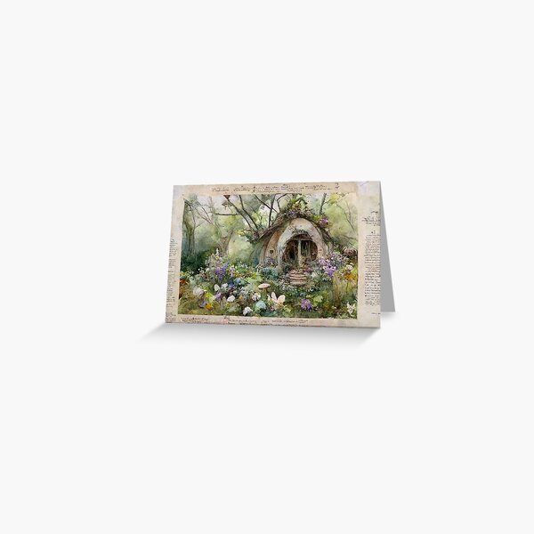 Item preview, Today I found a faery home in the garden…. designed and sold by faemcnally.