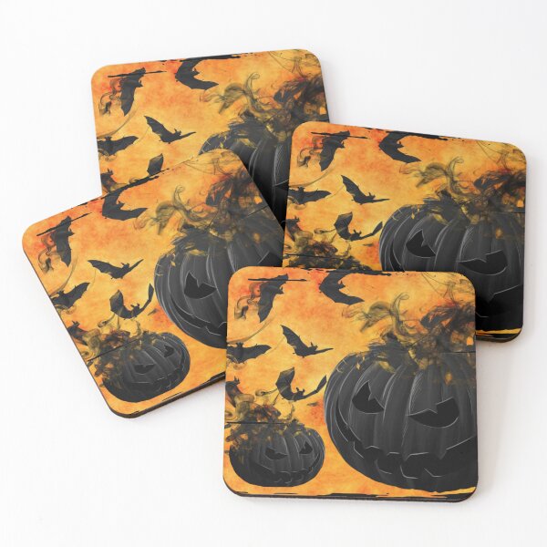 Item preview, Burning Pumpkins designed and sold by LollipopPrints.