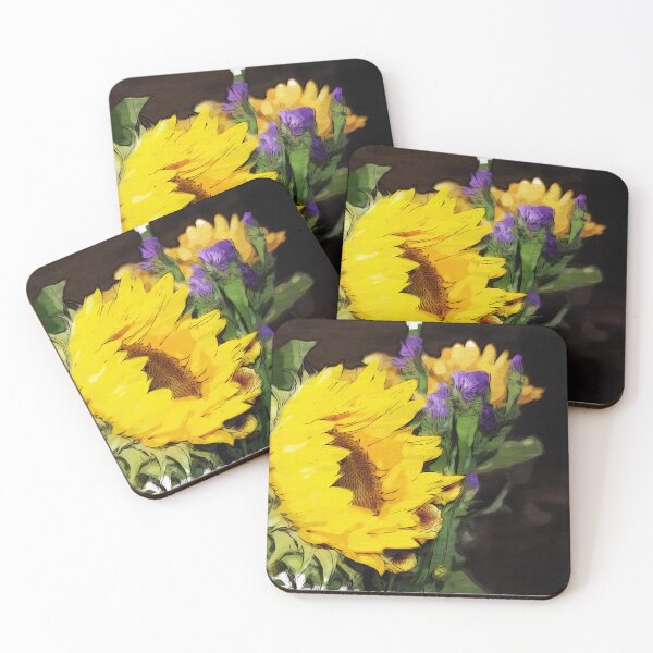 Item preview, Sunflower Yellow - Garden Flower designed and sold by NaturePrints.