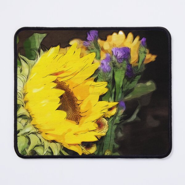 Item preview, Sunflower Yellow - Garden Flower designed and sold by NaturePrints.