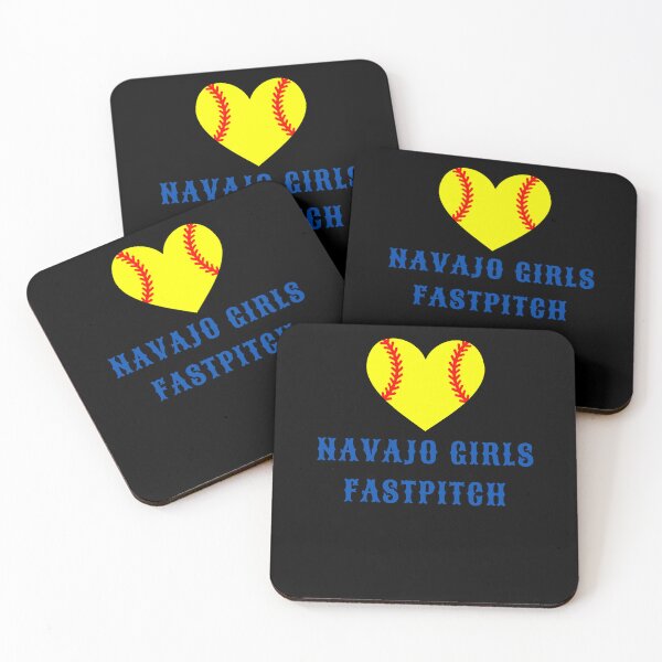 Artikelvorschau, Herz - Navajo Girls Fastpitch - Spirit Wear entworfen und verkauft von Navajo-Merch.