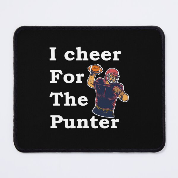 Item preview, i cheer for the punter designed and sold by sminashop.